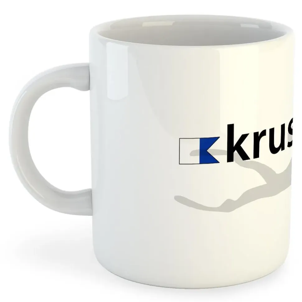 Kruskis Taza Diver Flags 325ml