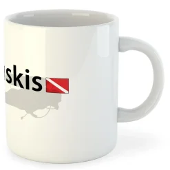 Kruskis Taza Diver Flags 325ml