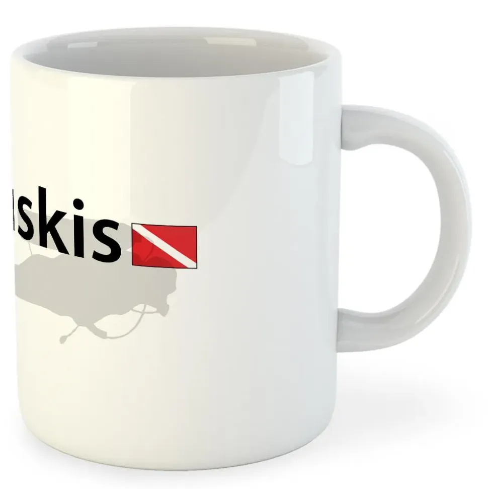 Kruskis Taza Diver Flags 325ml