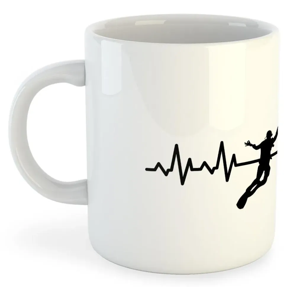 Kruskis Taza Diving Heartbeat 325ml