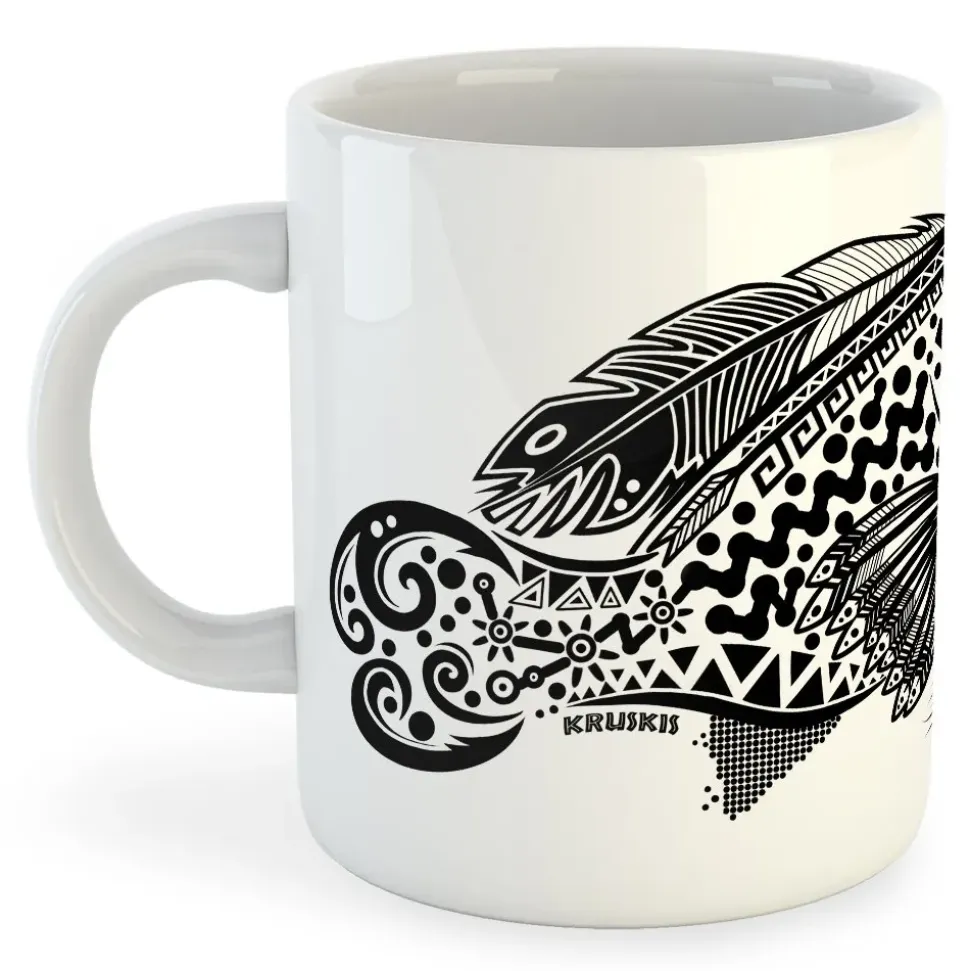 Kruskis Taza Grouper Tribal 325ml