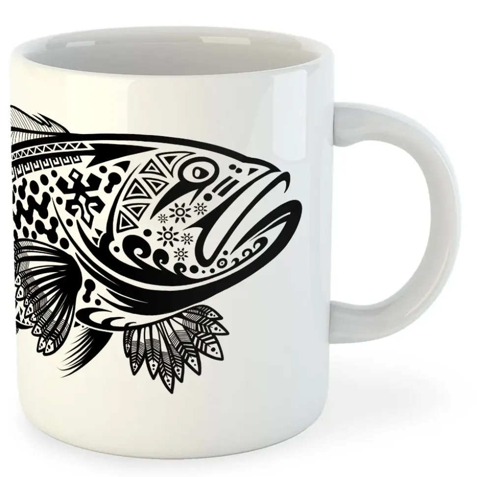 Kruskis Taza Grouper Tribal 325ml