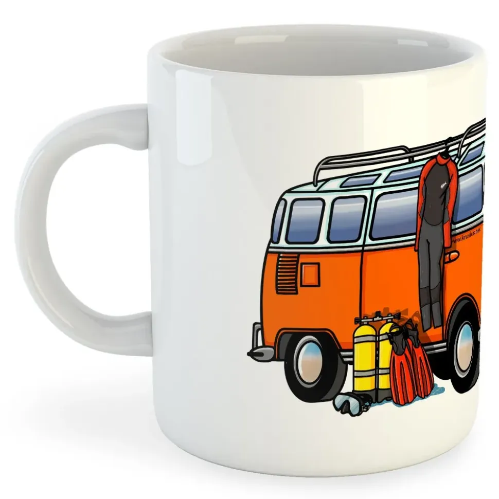 Kruskis Taza Hippie Van Dive 325ml