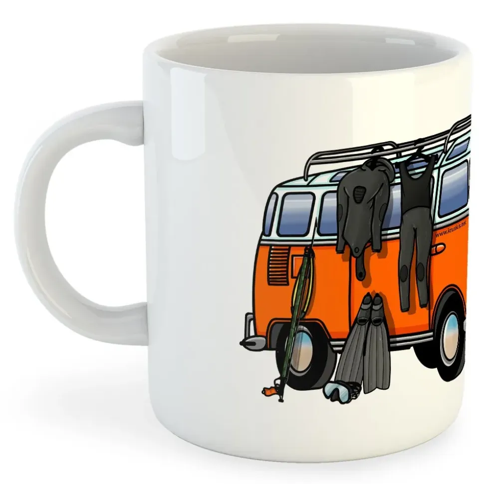 Kruskis Taza Hippie Van Spearfish 325ml