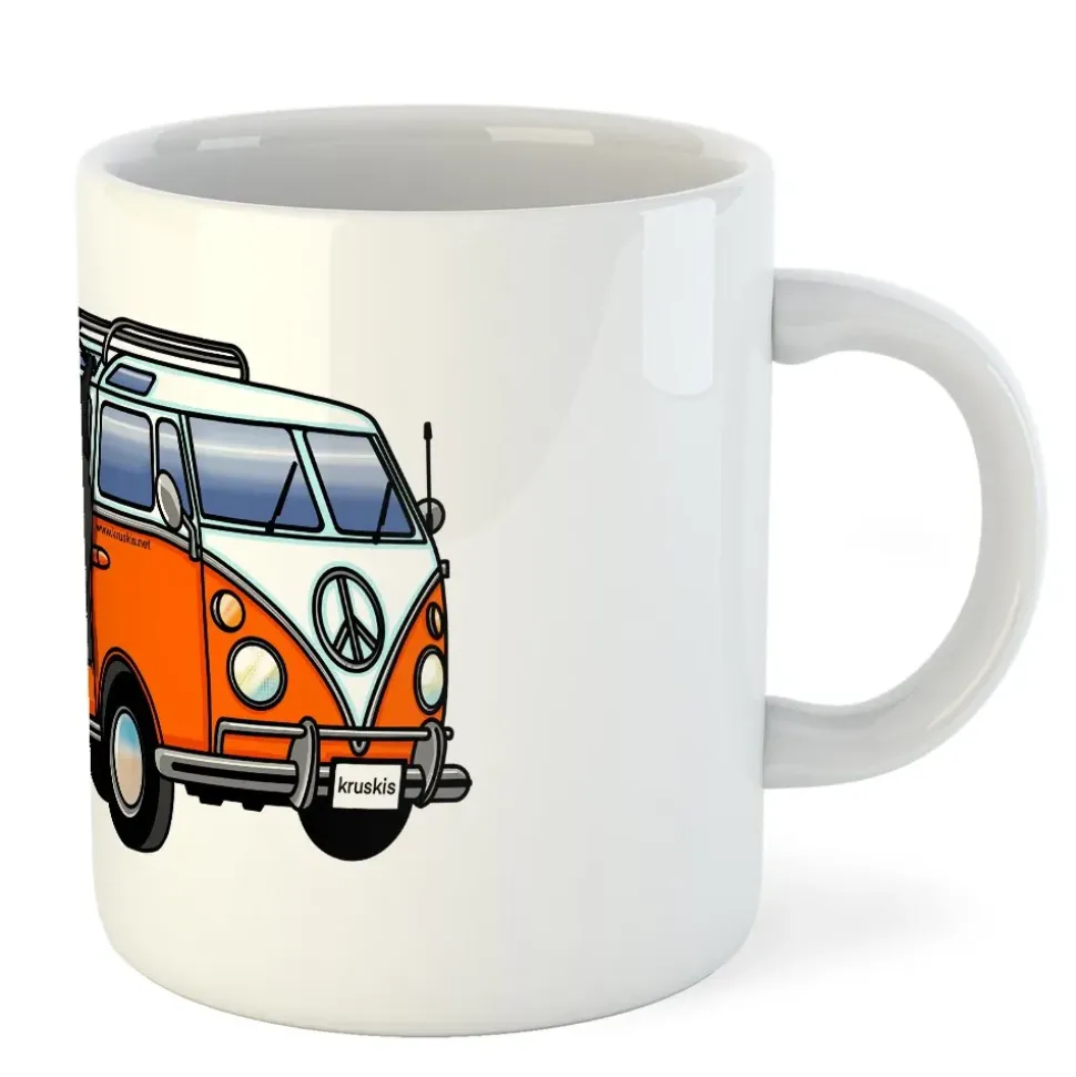 Kruskis Taza Hippie Van Spearfish 325ml