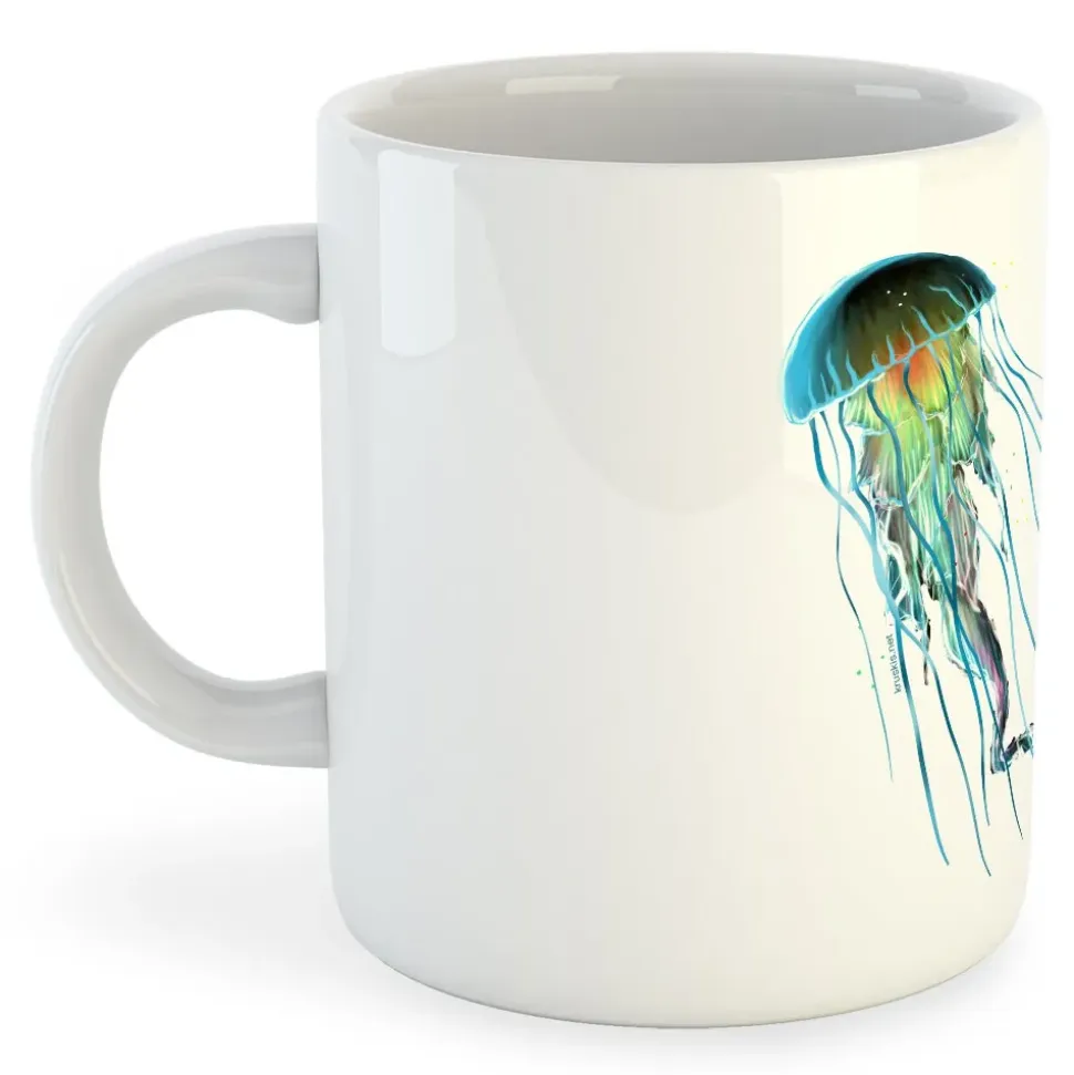 Kruskis Taza Jellyfish 325ml