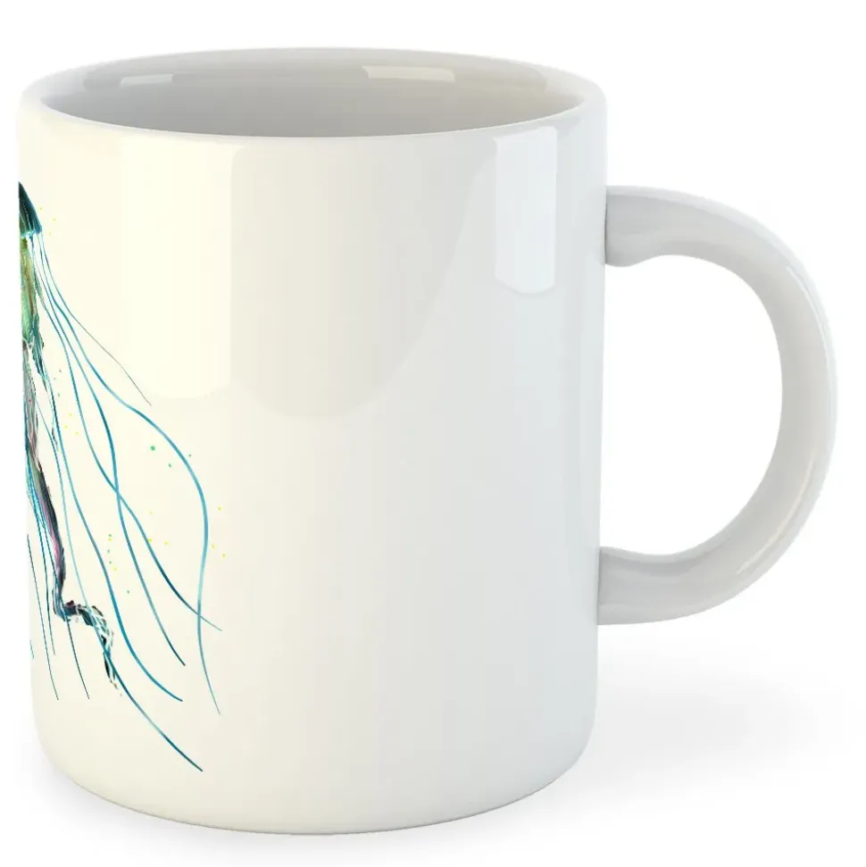 Kruskis Taza Jellyfish 325ml