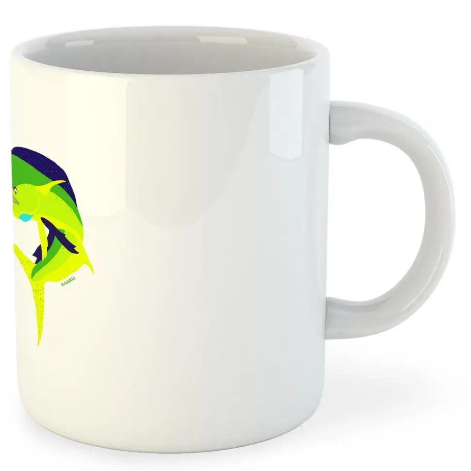 Kruskis Taza Jumping Dorado 325ml
