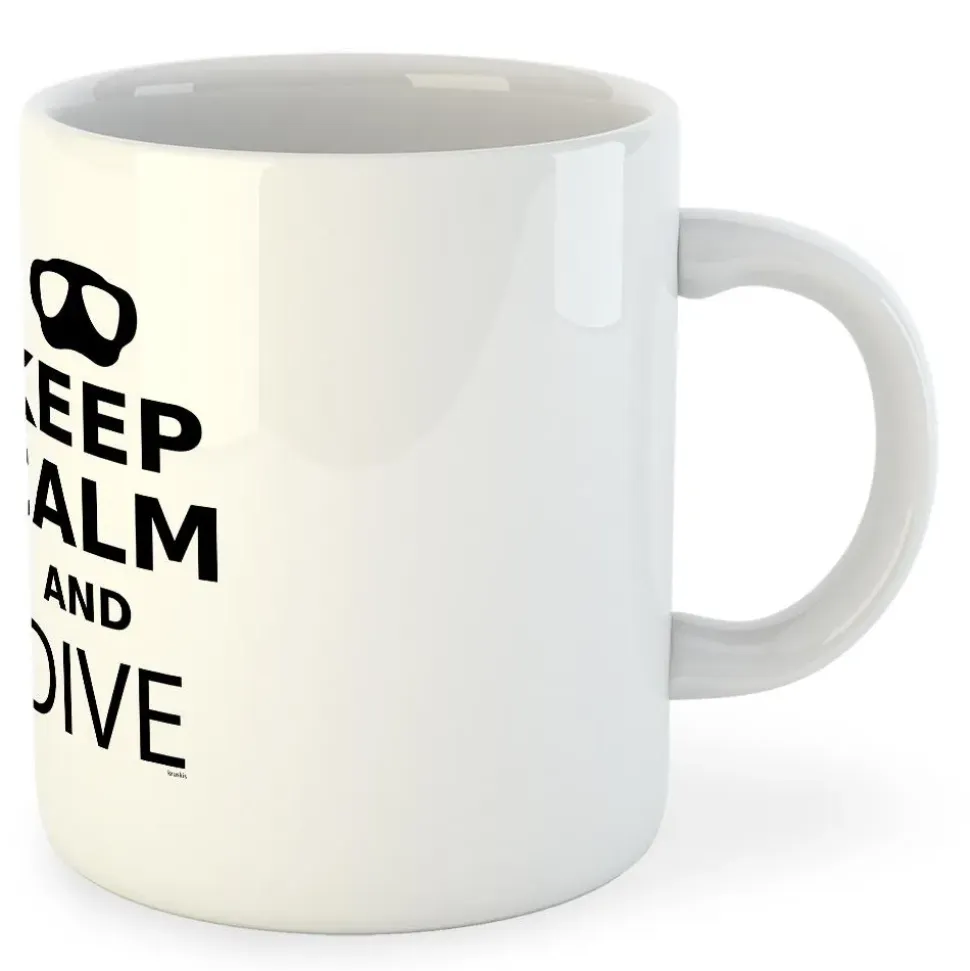 Kruskis Taza Keep Calm and Dive 325ml