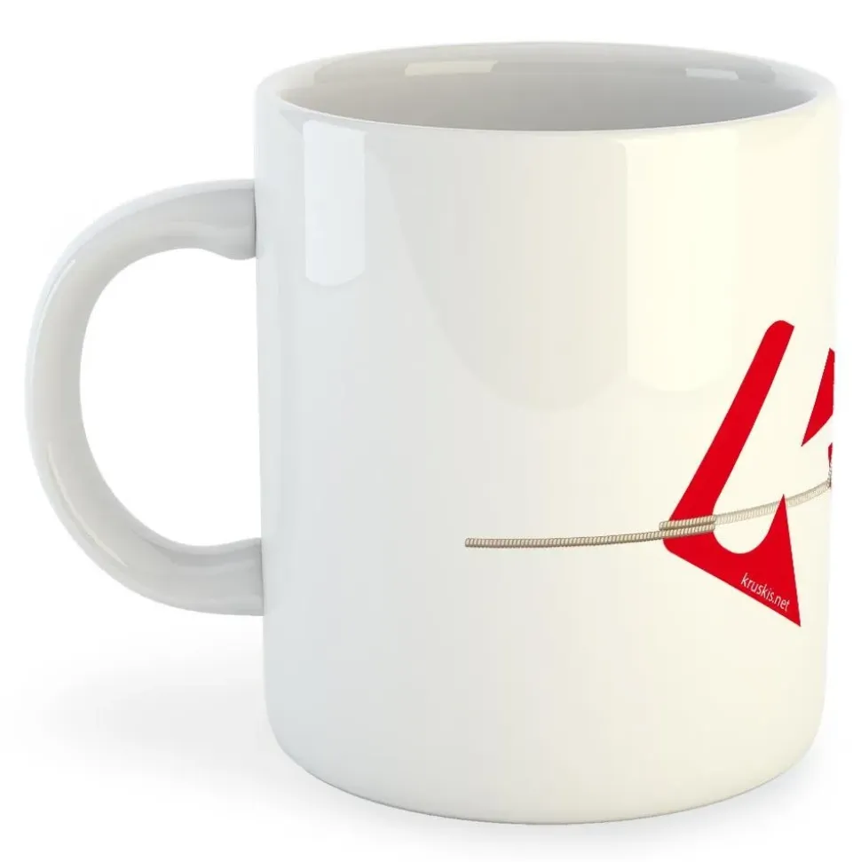 Kruskis Taza Logo Cave Marker 325ml