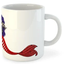 Kruskis Taza Mexican Mermaid 325ml