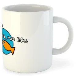 Kruskis Taza No Diving No Life 325ml