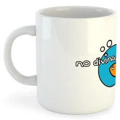 Kruskis Taza No Diving No Life 325ml