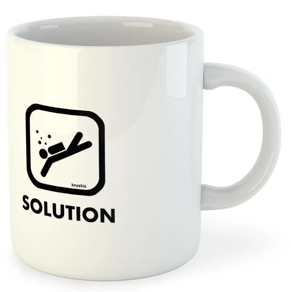 Kruskis Taza Problem Solution Dive 325ml