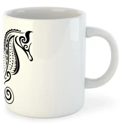 Kruskis Taza Seahorse Tribal 325ml