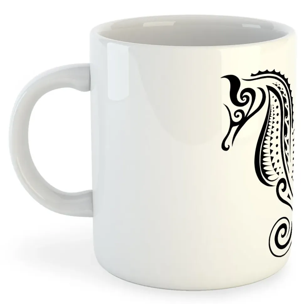 Kruskis Taza Seahorse Tribal 325ml