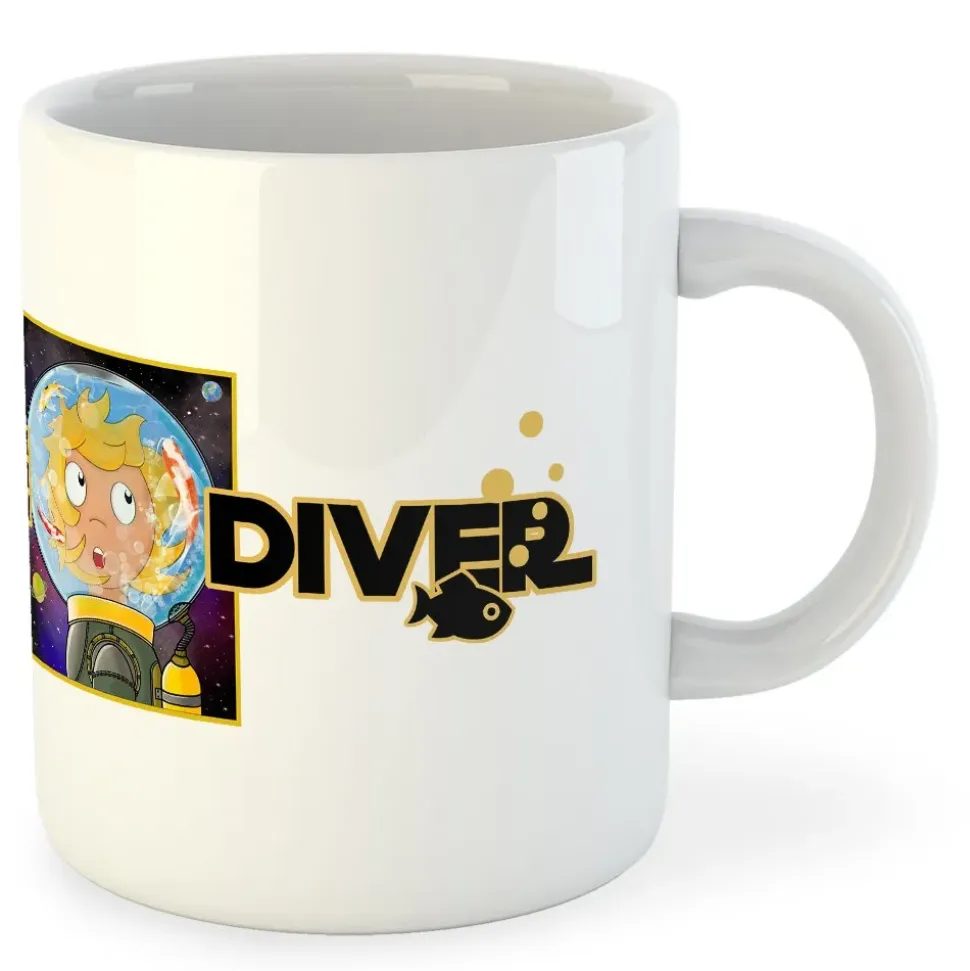 Kruskis Taza Space Diver 325ml