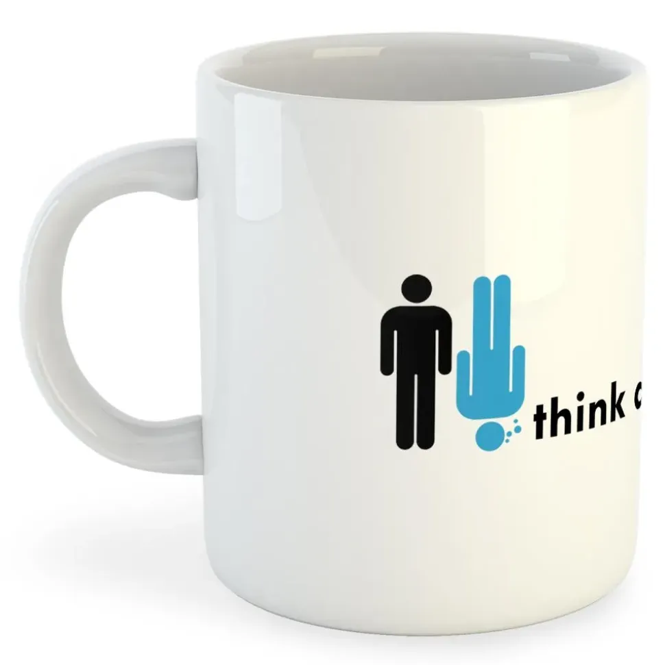 Kruskis Taza Think Different 325ml