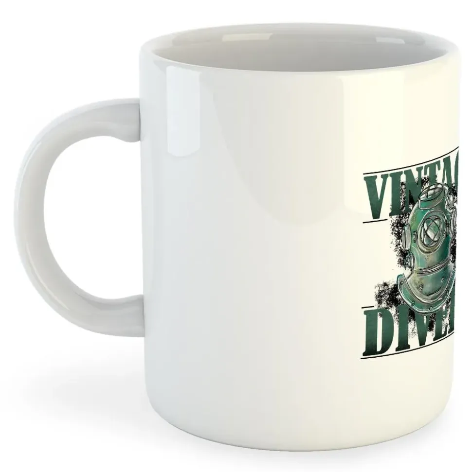 Kruskis Taza Vintage Divers 325ml