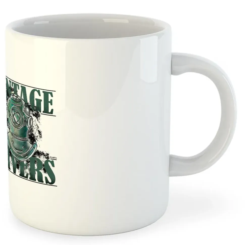 Kruskis Taza Vintage Divers 325ml