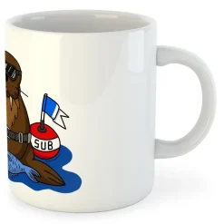 Kruskis Taza Walrus 325ml