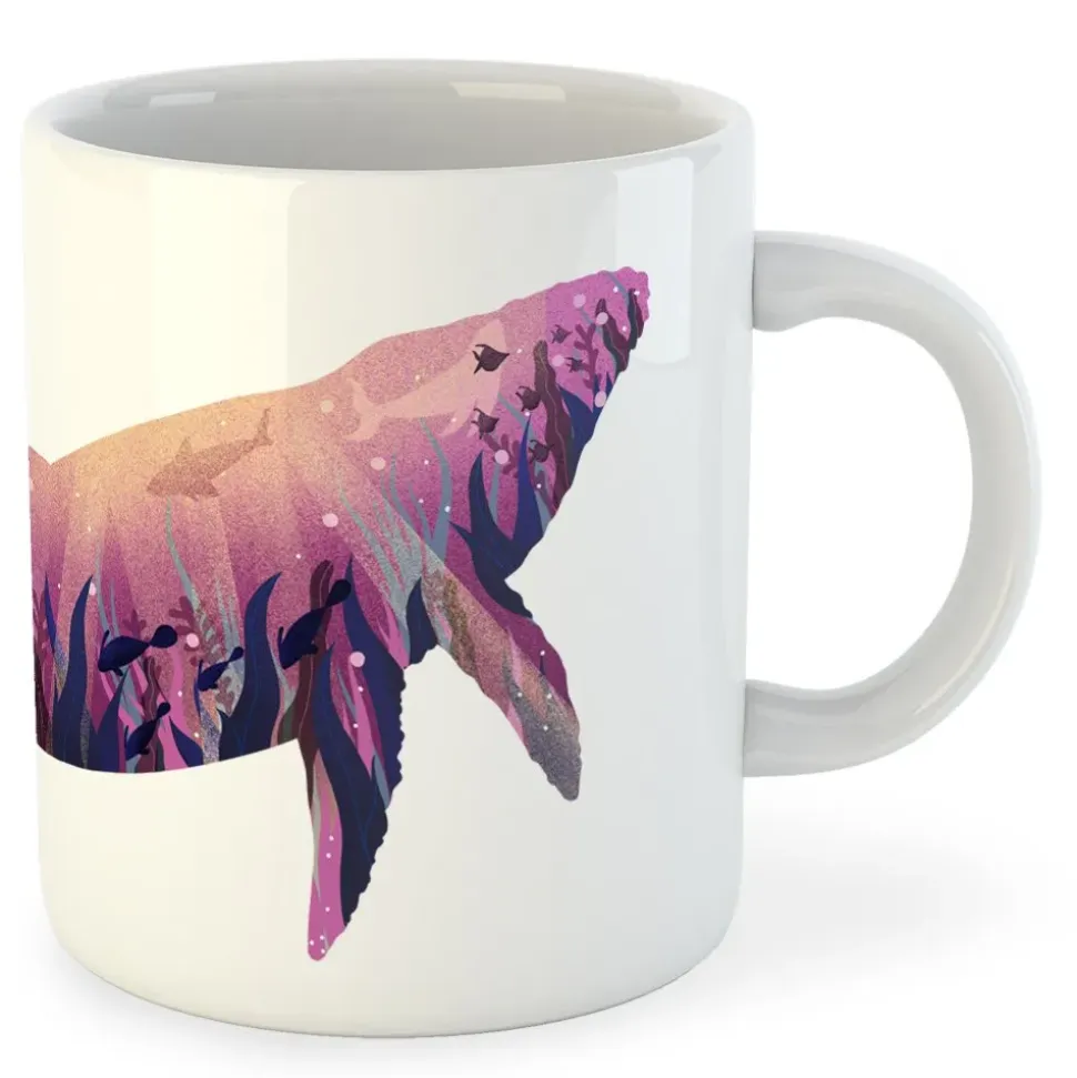 Kruskis Taza Whale 325ml