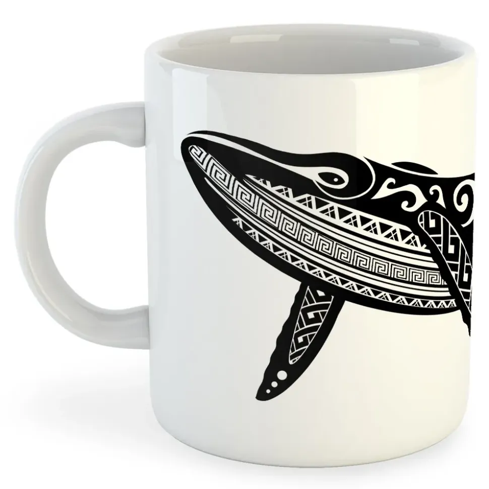 Kruskis Taza Whale Tribal 325ml