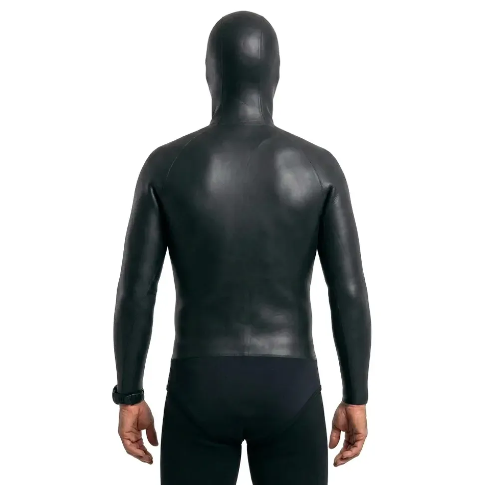 Kynay Chaqueta de pesca submarina Wetsuit Smooth Skin 5 mm