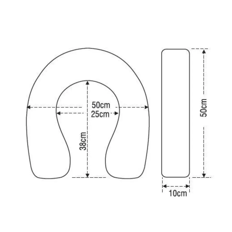 Lalizas Chaleco salvavidas Horseshoe Basic I
