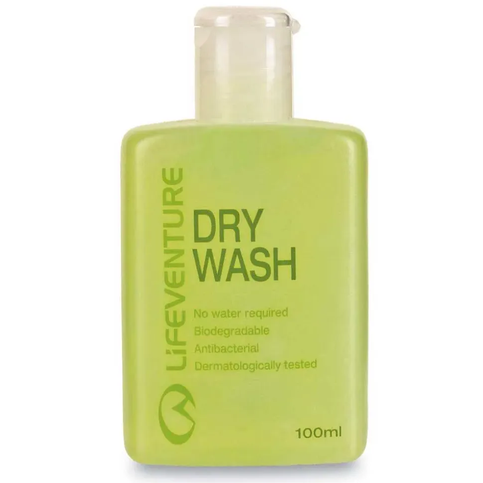 Lifeventure Gel Dry Wash 100ml