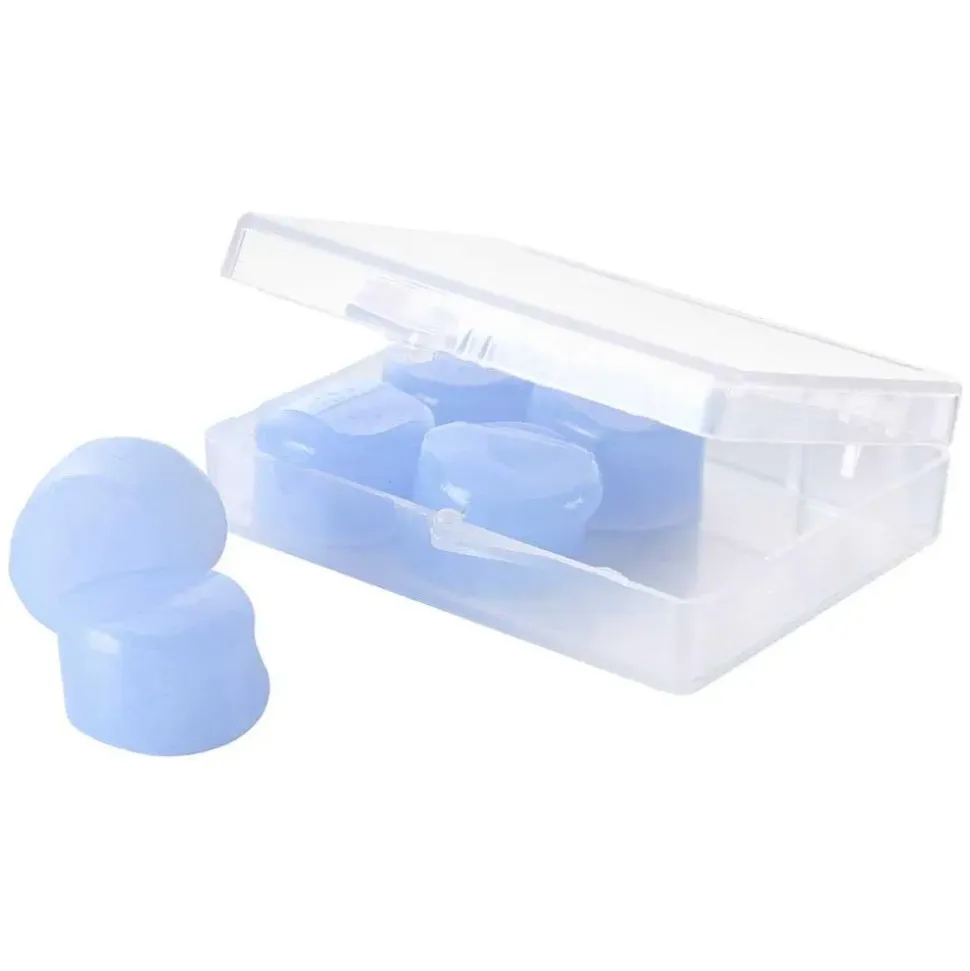 Lifeventure Tapones para los oídos de viaje Silicona
