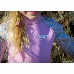 Loum Shorty de manga larga con cremallera frontal Aquabelle