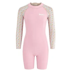 Loum Shorty de manga larga con cremallera frontal Aquabelle