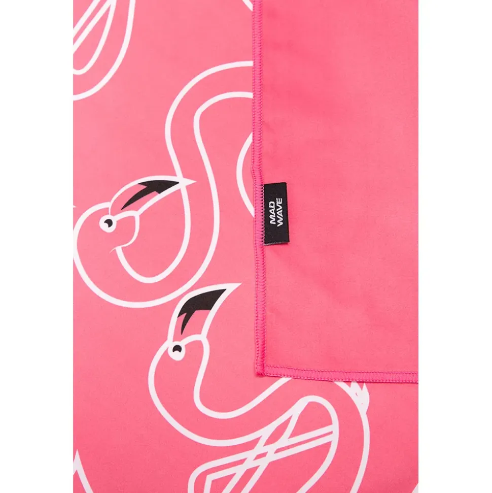 Mad Wave Toalla Microfiber Flamingo