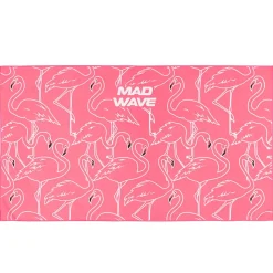 Mad Wave Toalla Microfiber Flamingo