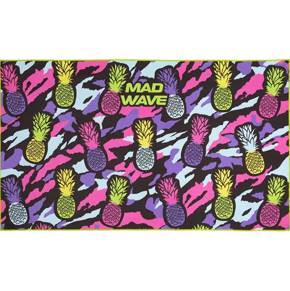 Mad Wave Toalla Microfiber Pineapple