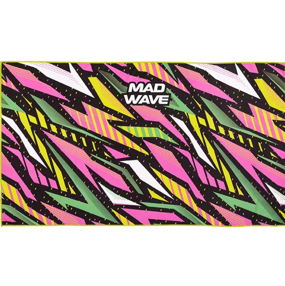 Mad Wave Toalla Microfiber Stripes