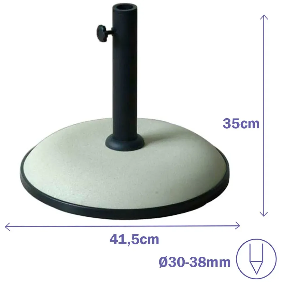 Marbueno Summer Base de sombrilla de playa 10448 41.5x35 cm 15kg