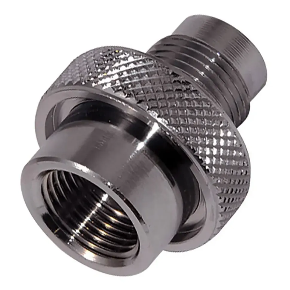 Metalsub Adaptador Din300 macho a Din200 hembra