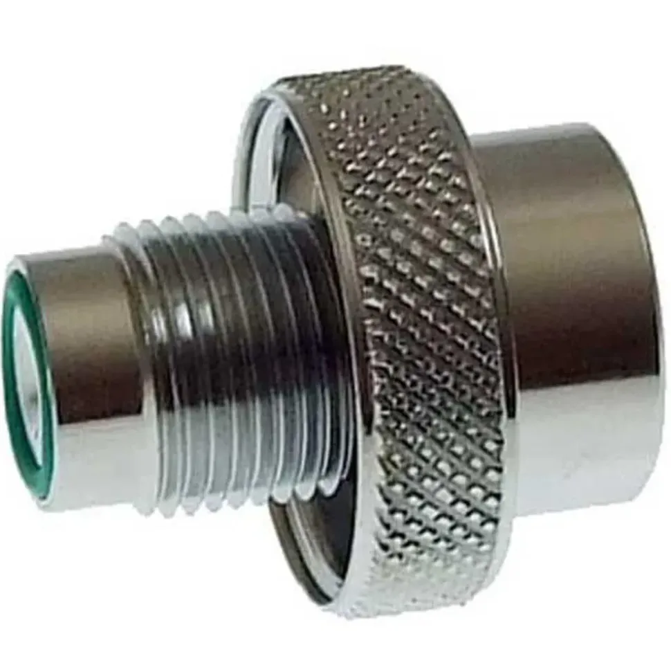 Metalsub Adaptador Din300 macho a Din200 hembra