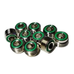 Metalsub Adaptador DIN para Nitrox 10 unidades
