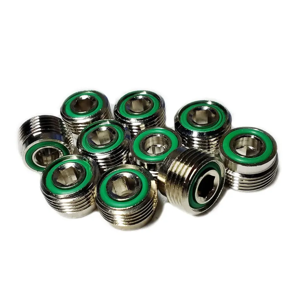 Metalsub Adaptador DIN para Nitrox 10 unidades