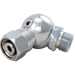 Metalsub Adaptador giratorio de 360 grados de segunda etapa