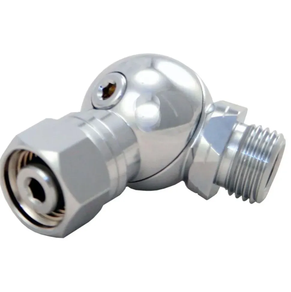 Metalsub Adaptador giratorio de 360 grados de segunda etapa