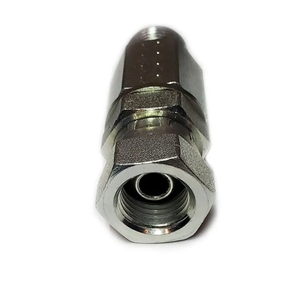 Metalsub Adaptador hembra M16X1.5 Bauer To 1/4´´ BSP