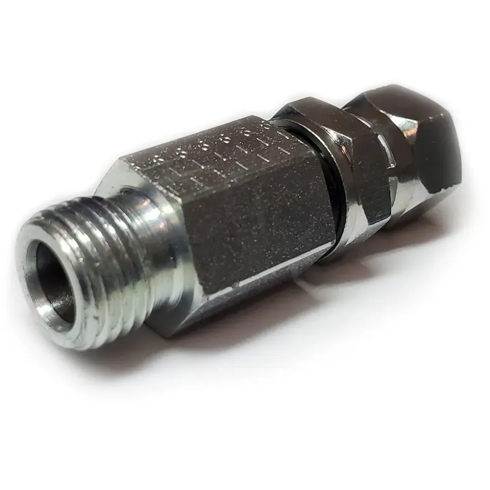Metalsub Adaptador hembra M16X1.5 Bauer To 1/4´´ BSP