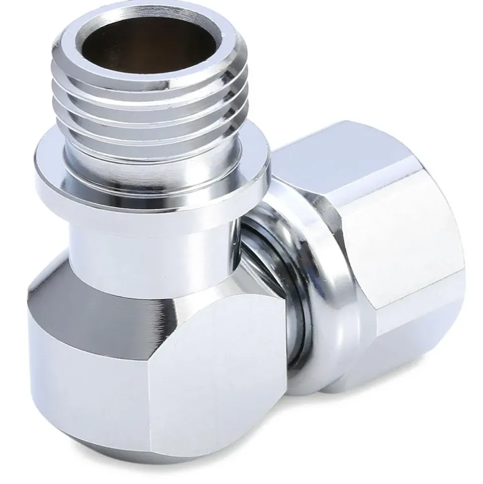 Metalsub Adaptador LP de 2ª etapa de 90 grados