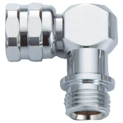 Metalsub Adaptador LP de 2ª etapa de 90 grados