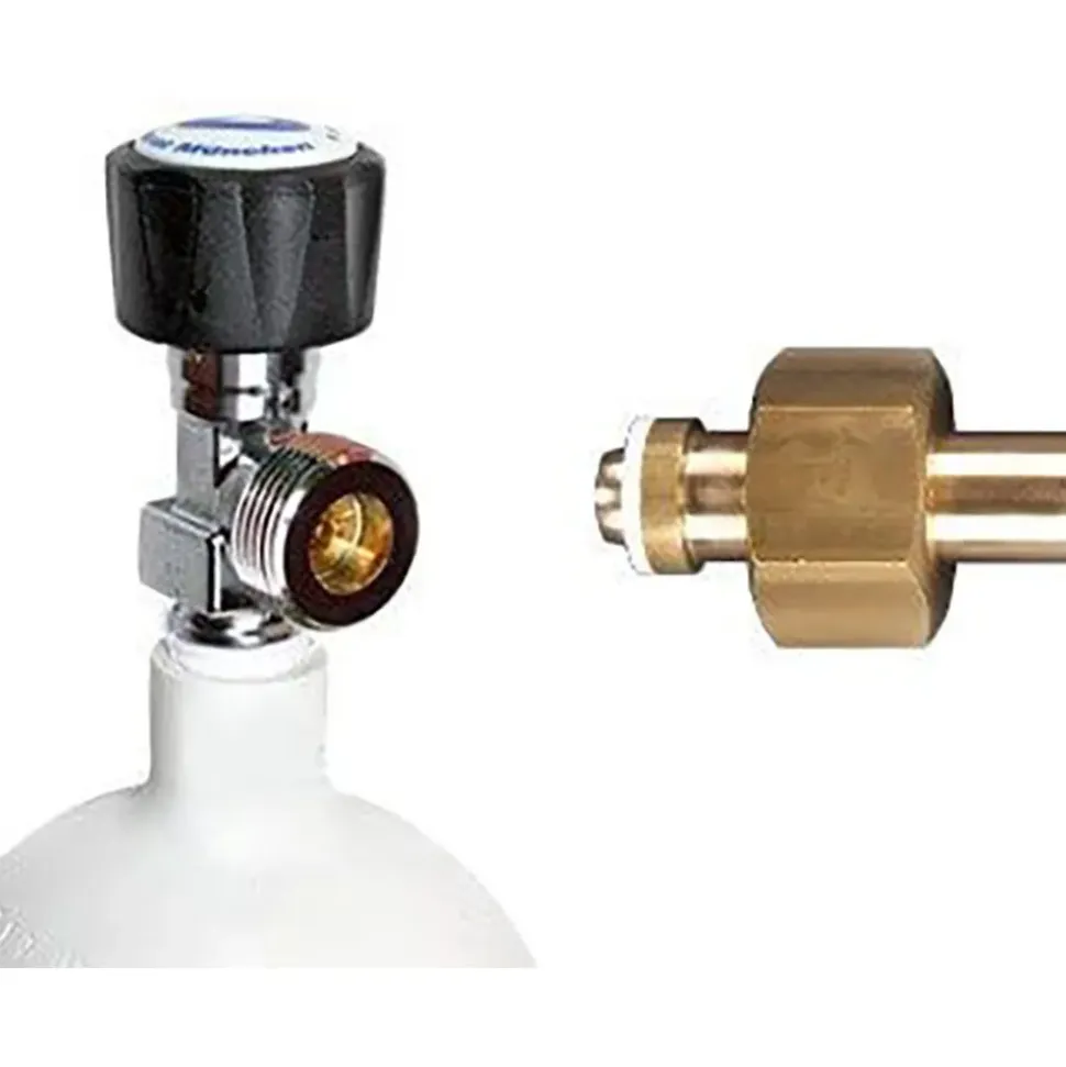 Metalsub Adaptador macho Oxygen Special DIN 477-1 Nr.9 G3/4´´ To 1/4´´ BSP