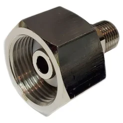 Metalsub Adaptador macho Oxygen Special DIN 477-1 Nr.9 G3/4´´ To 1/4´´ BSP